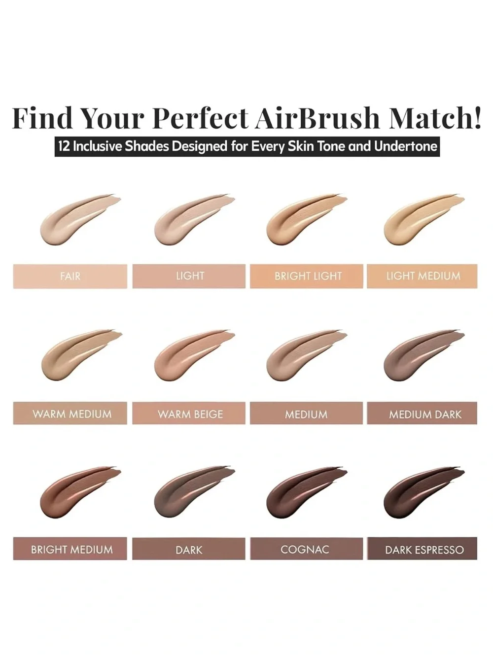 Jerome Alexander Airbrush Foundation - Light Beige